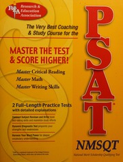 The Very Best Coaching Study Course For Psatnmsqt Research Education Association