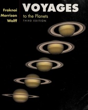 Voyages To The Planets None 3 Edition Fraknoi Andrew None Morrison