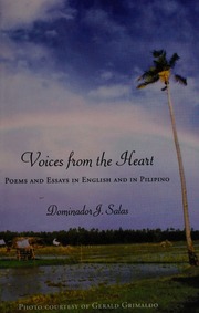 Voices From The Heart Poems And Essays In English And In Pilipino Salas