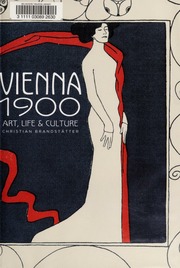 Vienna 1900 Art Life Culture Brandstatter Christian