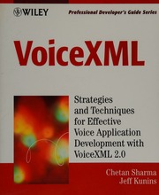 Voicexml Strategies And Techniques For Effective Voice Application Development With Voicexml 20 Sharma