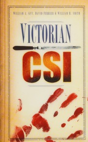 Victorian Csi Guy William A William Augustus 18101885 Ferrier