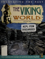 The Viking World Hatt Christine