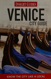 Venice City Guide Know The City Like A Local 5th Ed Unknown