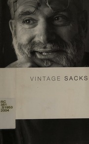 Vintage Sacks 1st Vintage Books Ed Sacks Oliver 19332015