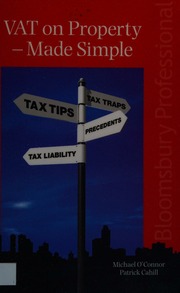 Vat On Property Transactions Made Simple Oconnor Michael Michael T