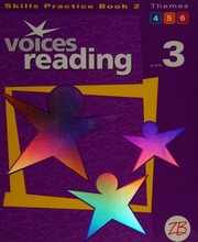 Voices Reading Grade 3 Skills Practice Book 2 Unknown