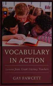 Vocabulary In Action Lessons From Great Literacy Teachers Fawcett