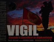 Vigile Canadas Sacrifice In Afghanistan 1st Ed 1 Aug 2014 Mcleod