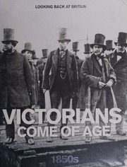 Victorians Come Of Age 1850s Unknown
