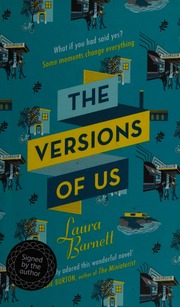 The Versions Of Us Barnett Laura 1982 Author