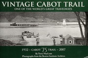 Vintage Cabot Trail One Of The Worlds Great Travelways Cabot Trail 19322007 None Maclean