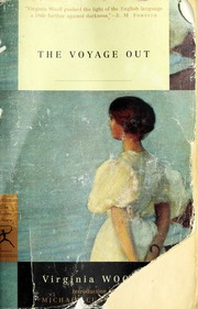 The Voyage Out Modern Library Pbk Ed Virginia Woolf