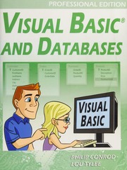 Visual Basic And Databases Professional Ed Conrod Philip Tylee