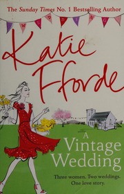 A Vintage Wedding Fforde Katie Author