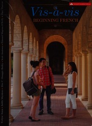 Visavis Beginning French Amon Evelyne Author