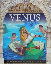Venus Goddess Of Love And Beauty Temple Teri Author Temple