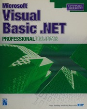 Visual Basicnet Professional Projects 1 Edition Kaur Kuljit