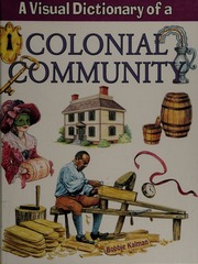 A Visual Dictionary Of A Colonial Community Kalman Bobbie