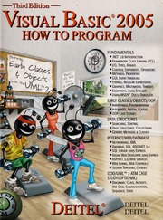 Visual Basic 2005 How To Program None 3rd Ed Deitel Harvey M