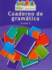 Villa Cuentos Cuaderno De Gramatica Grado 5 Unknown