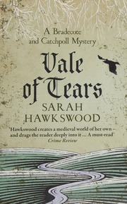 Vale Of Tears Hawkswood Sarah Author