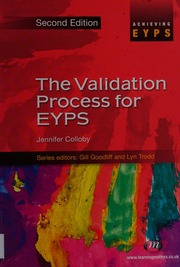 The Validation Process For Eyps 2nd Ed Colloby Jennifer