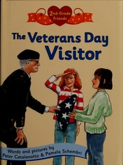 The Veterans Day Visitor 1st Ed Catalanotto Peter Schembri