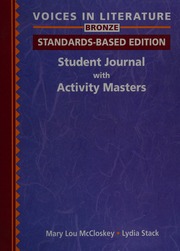 Voices In Literature Bronze Mccloskey Mary Lou Stack Lydia