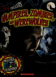 Vampires Zombies And Werewolves Kespert Deborah Author Flameboy