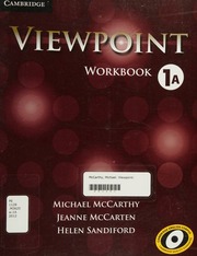 Viewpoint Workbook 1a Mccarthy Michael Mccarten And Sandiford
