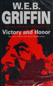 Victory And Honor Griffin W E B