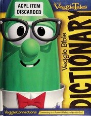 Veggie Connections Bible Dictionary Cindy Kenney