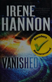 Vanished A Novel Hannon Irene