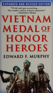 Vietnam Medal Of Honor Heroes 1st Mass Market Ed Murphy Edward F