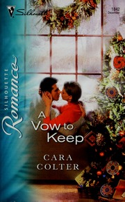 A Vow To Keep Colter Cara
