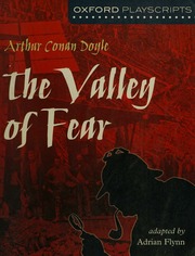The Valley Of Fear Flynn Adrian Doyle Arthur Conan 18591930 Valley Of Fear
