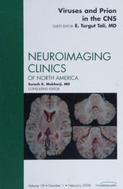 Viruses And Prion In The Cns Tali E Turgut