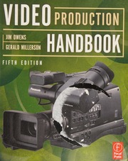 Video Production Handbook 5th Ed Owens Jim 1957 Millerson Gerald