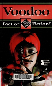 Voodoo Fact Or Fiction 1 Edition Wand Kelly