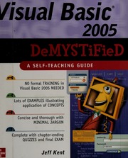 Visual Basic 2005 Demystified Kent Jeffrey A Jeffrey Alan