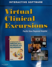 Virtual Clinical Excursions Pacific View Regional Hospital Electronic Resource 4 Edition Linton