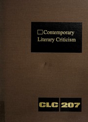 Contemporary Literary Criticism Electronic Resource Hunter