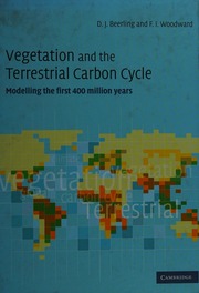 Vegetation And The Terrestrial Carbon Cycle Modelling The First 400 Million Years Beerling