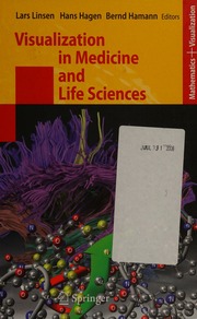 Visualization In Medicine And Life Sciences Linsen Lars Hagen