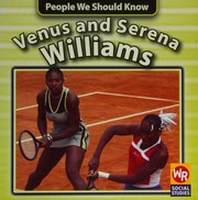Venus And Serena Williams Brown Jonatha A
