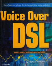 Voice Over Dsl Understanding And Implementing Vodsl Grigonis