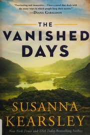 The Vanished Days Kearsley Susanna 1966 Author