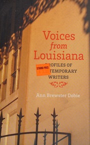 Voices From Louisiana Profiles Of Contemporary Writers Unknown