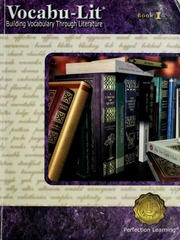 Vocabulit Building Vocabulary Through Literature 4th Ed Perfection Leraning